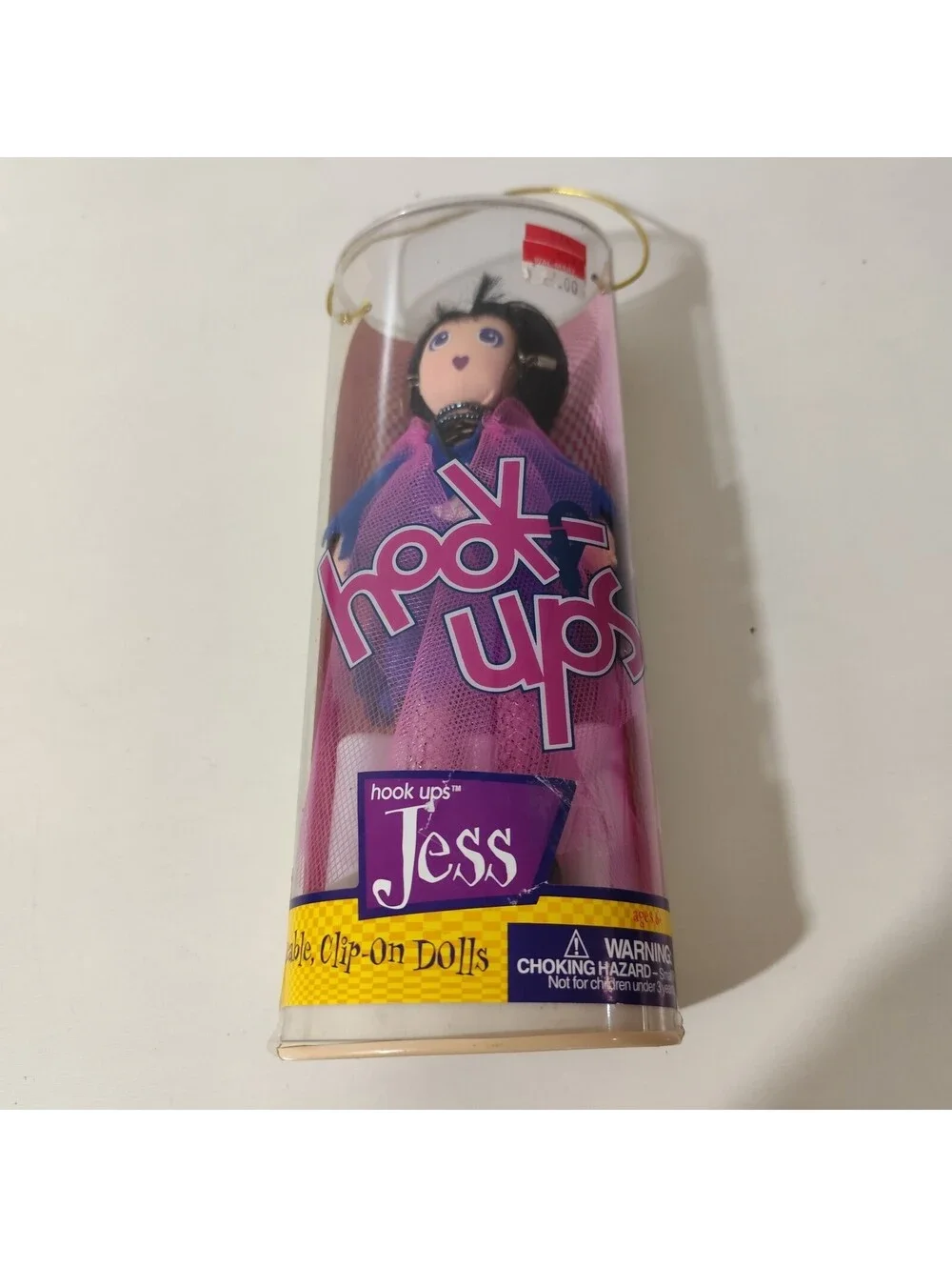 Lot of 3 2001 Hook-Ups Clip On Dolls ROXIE, Serenity And Jess 7.5